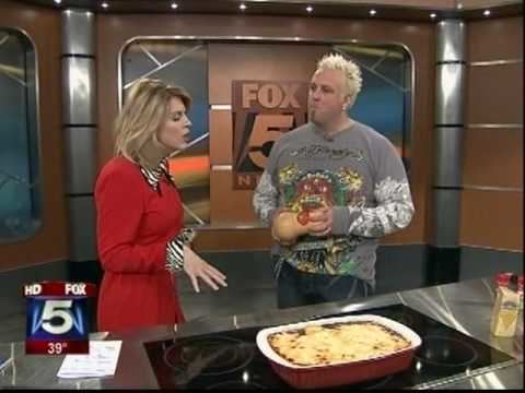 Milt Drewer Chef Milt Drewer on Fox News 5 YouTube