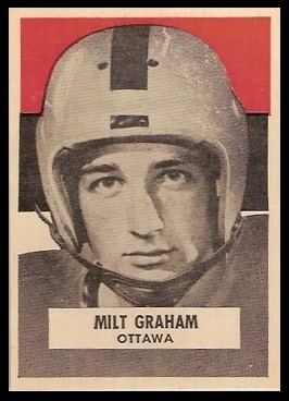 Milt Graham Milt Graham 1959 Wheaties CFL 12 Vintage Football Card Gallery