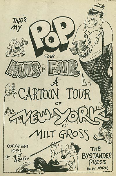 Milt Gross newspaper Archives Page 2 of 9 AnimationResourcesorg Serving