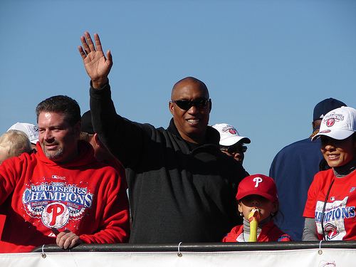 Milt Thompson (baseball) Phillies Fire Thompson Gross Takes His Place The Zo Zone