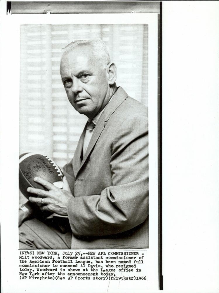Milt Woodard Milt Woodard Archives Tales from the AFL Tales from the AFL
