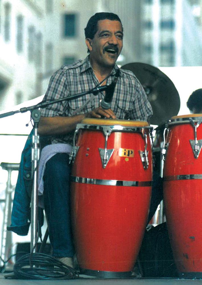 Milton Cardona Latin Percussion Icon Milton Cardona Remembered Modern Drummer