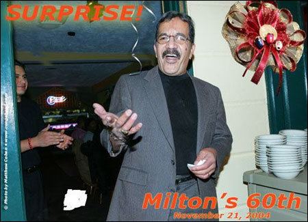 Milton Cardona Congahead On the Scene Milton Cardona39s 60th Birthday