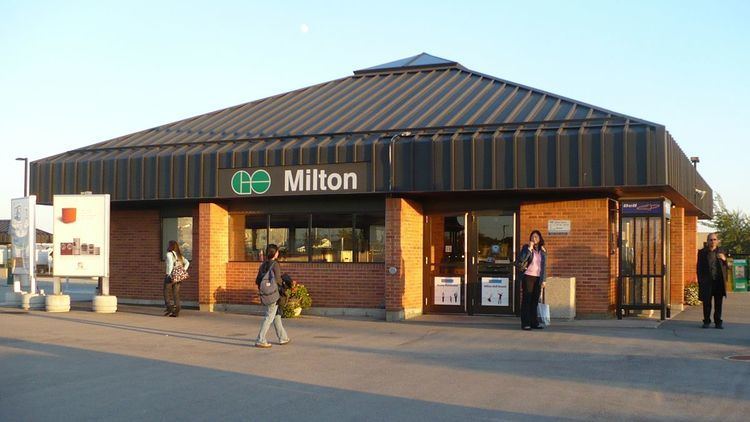 Milton GO Station