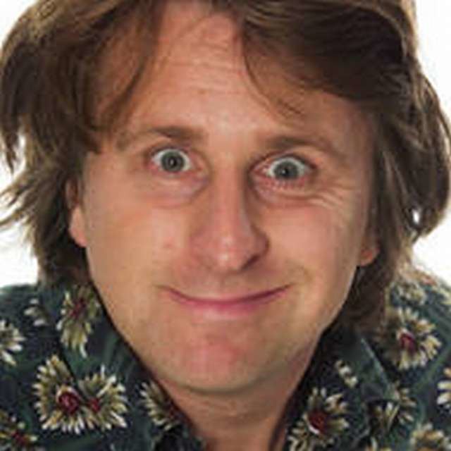 Milton Jones Milton Jones stand up comedian The Comedy Loft Comedy Club