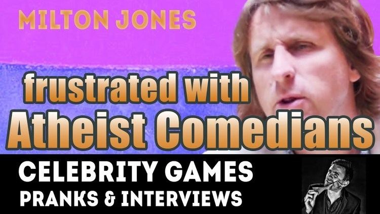 Milton Jones Milton Jones Born again Christian Frustration with Atheist