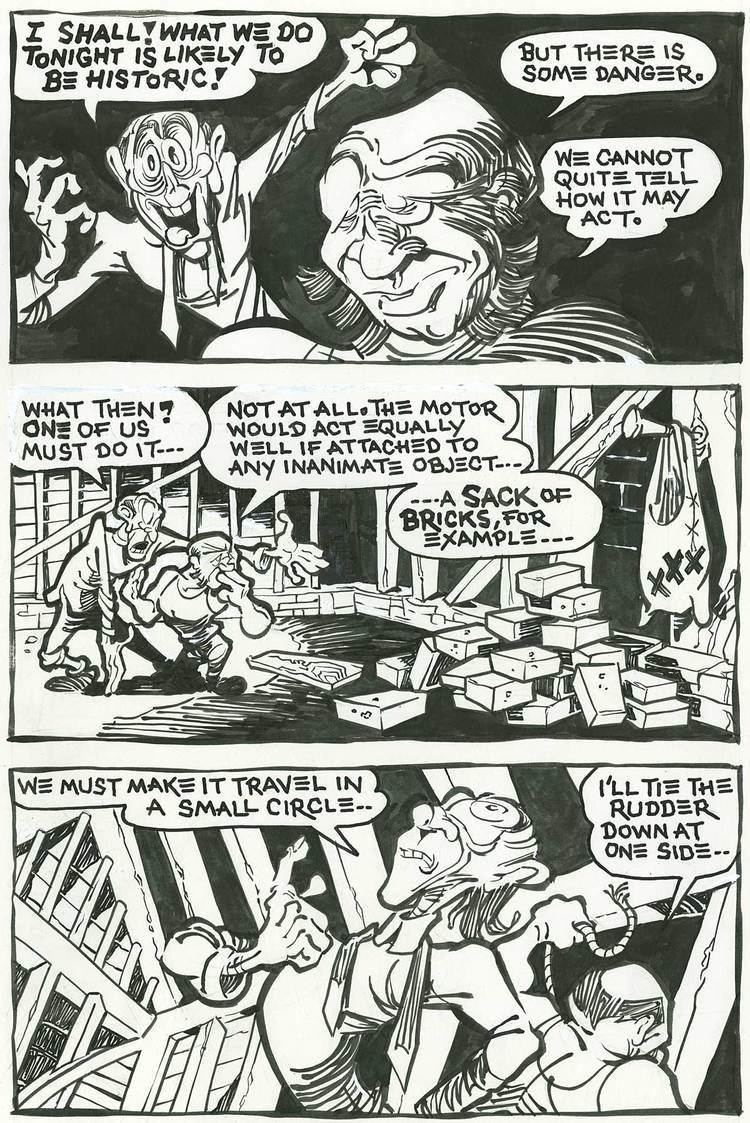 Milton Knight Comic Books Milton Knight39s A Conan Doyle