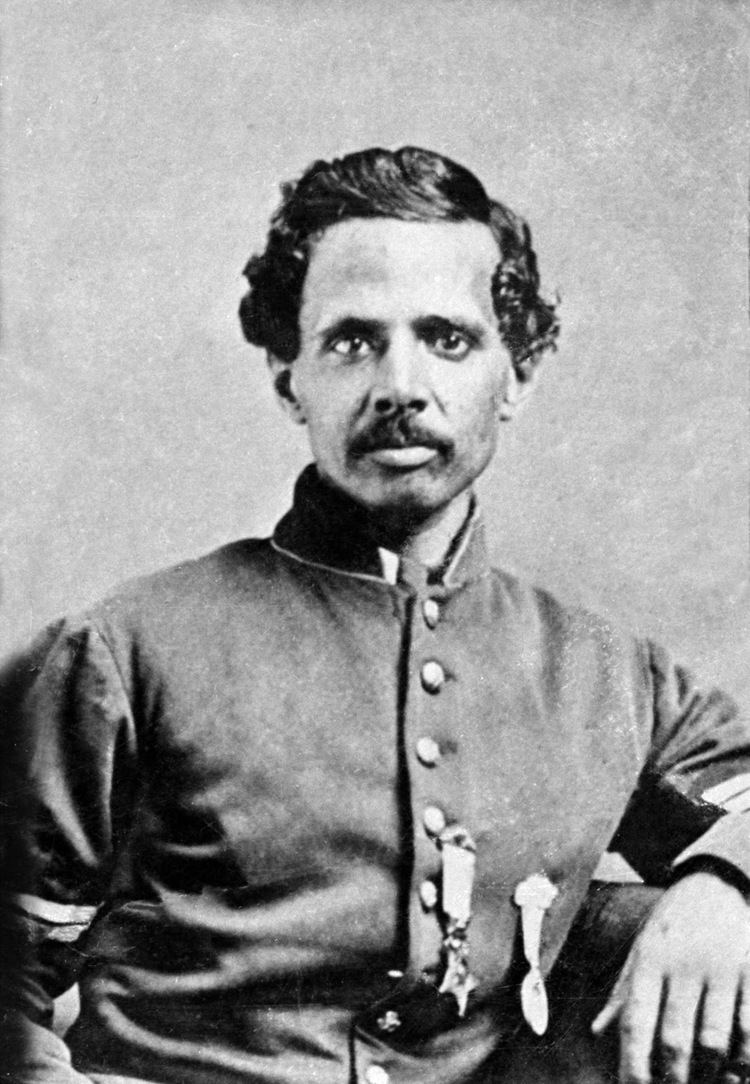 Milton M. Holland The Civil War of the United States Milton Holland born August 1st