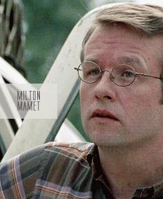 Milton Mamet Pin by All Things Walking Dead on Milton Mamet Dallas Roberts