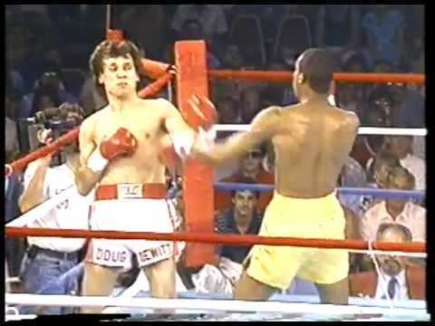 Milton McCrory Boxing Middleweight Bout Milton McCrory vs Doug DeWitt
