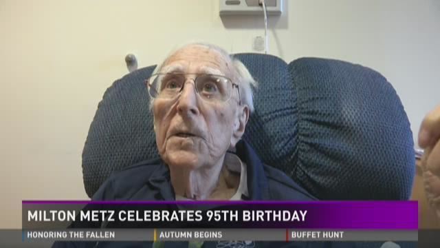 Milton Metz Milton Metz celebrates 95th birthday WHAS11com