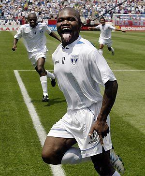 Milton Núñez Honduras beat Costa Rica 32 in CONCACAF Gold Cup