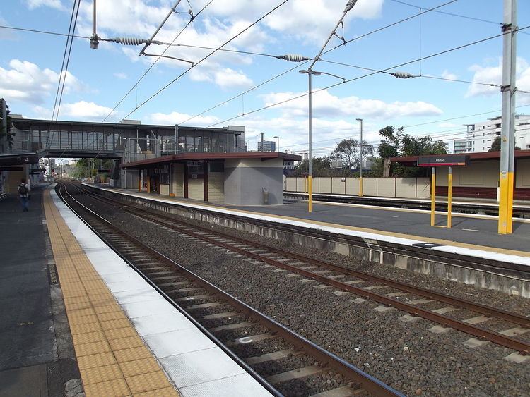 Milton railway station, Brisbane