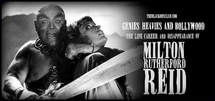 Milton Reid The Black Box Club THE LIFE CAREER AND DISAPPEARANCE OF MILTON REID