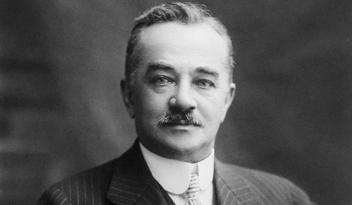 Milton S. Hershey Milton Hershey The Philanthropy Hall of Fame The