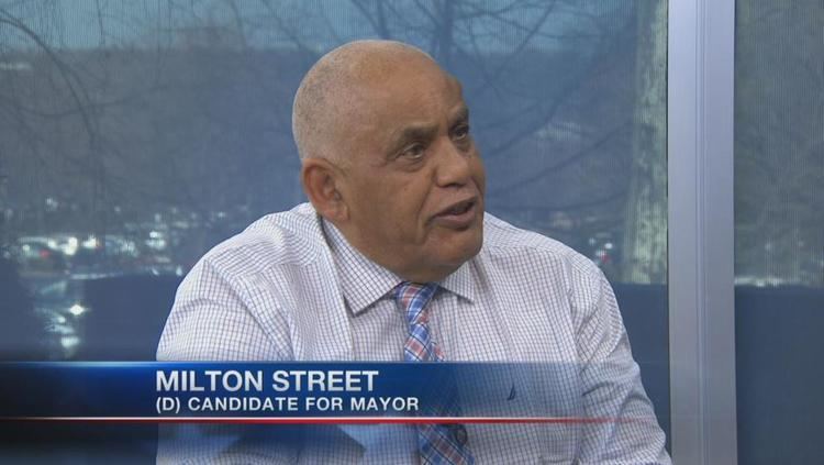 Milton Street Get to Know Philadelphia Mayoral Candidate Milton Street