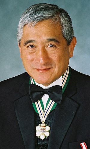 Milton Wong 2003 Recipient Milton K Wong Vancouver Order of BC