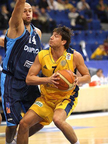 Milutin Aleksić Milutin Aleksic EuroCup All Star Game 2008 FIBA Europe