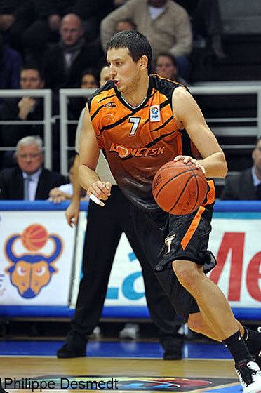 Milutin Aleksić Milutin Aleksic EuroCup 2006 FIBA Europe