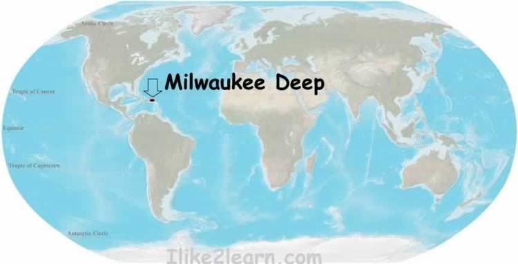 Milwaukee Deep wwwilike2learncomilike2learnseamapsMilwaukeeD