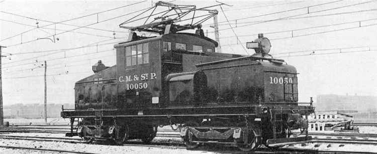Milwaukee Road class ES-2