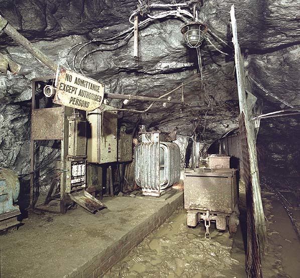 Milwr Tunnel Subterranea Britannica Sites