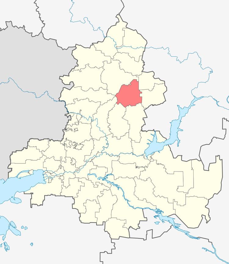 Milyutinsky District