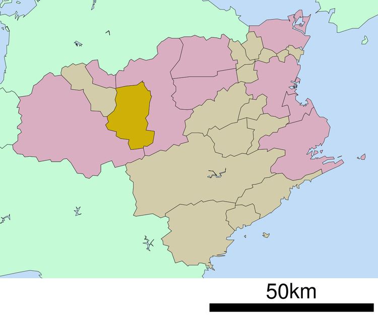 Mima District, Tokushima