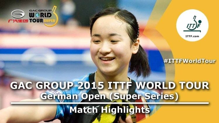 Mima Ito German Open 2015 Highlights ITO Mima vs CHE Xiaoxi 14