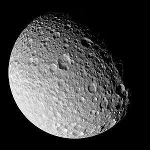 Mimas (moon) Mimas moon Wikipedia