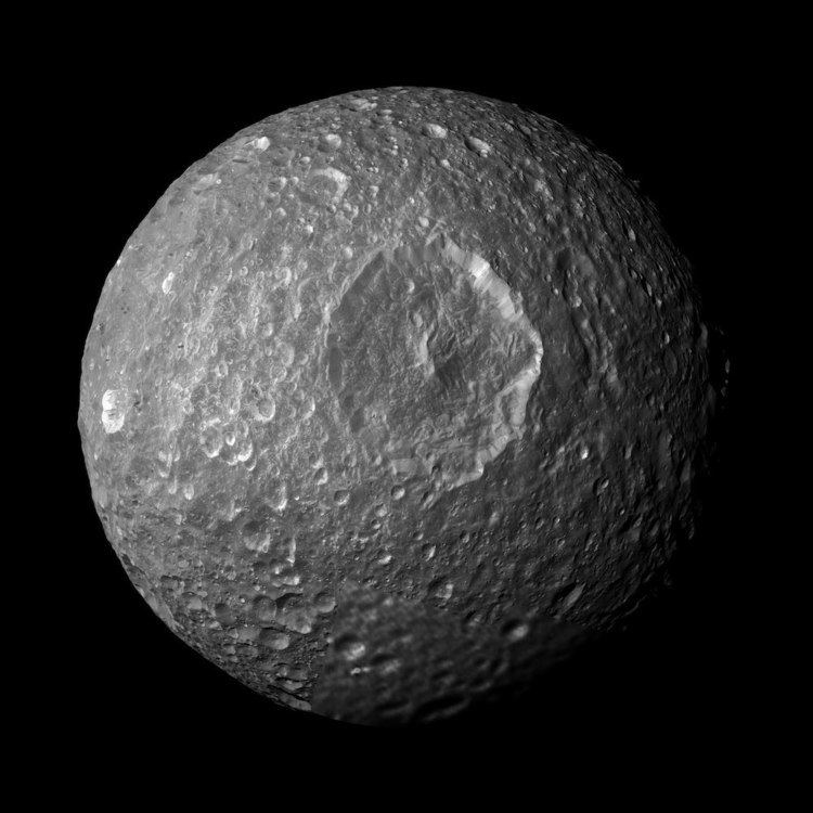 Mimas (moon) Mimas Saturn39s Death Star Moon