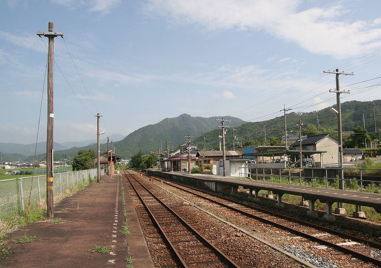 Mimasaka-Kamo Station