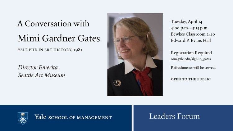 Mimi Gardner Gates Leaders Forum A Conversation with Mimi Gardner Gates PhD 81 YouTube