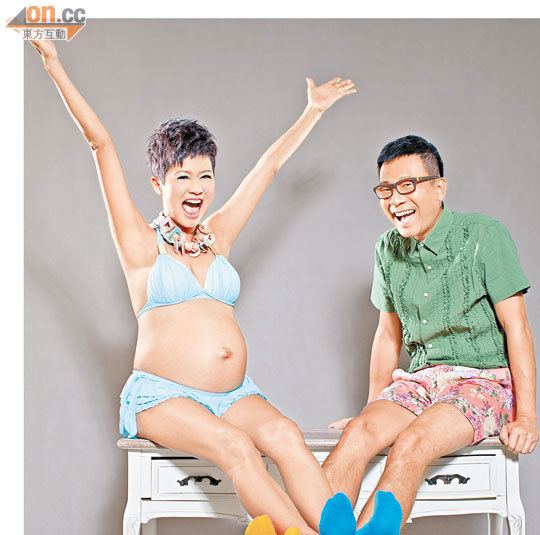 Mimi Lo TVB Entertainment News Pregnant Mimi Lo in bikini and