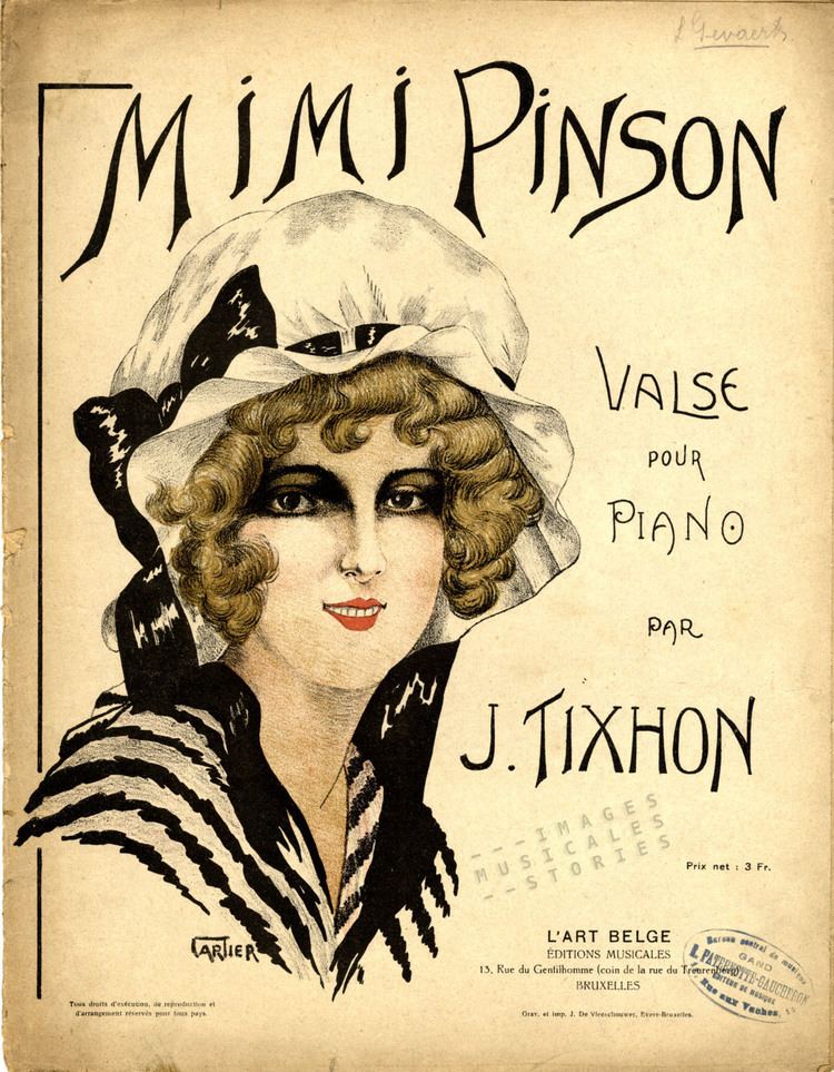 Mimi Pinson (1958 film) Gustave Charpentier39s Grisette Mimi Pinson Images Musicales Stories