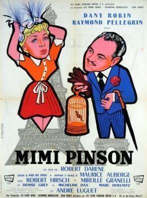 Mimi Pinson (1958 film) Mimi Pinson 1958 uniFrance Films