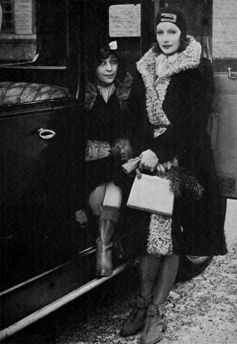 Mimi Pollak Greta Garbo meeting her friend Mimi Pollak during her