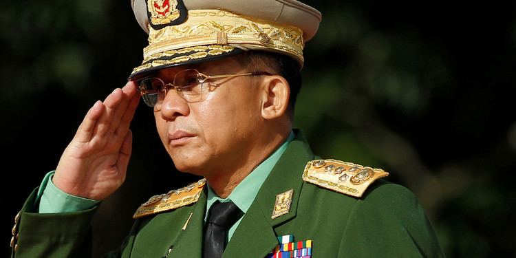Min Aung Hlaing Its Time To Talk About Min Aung Hlaing HuffPost UK
