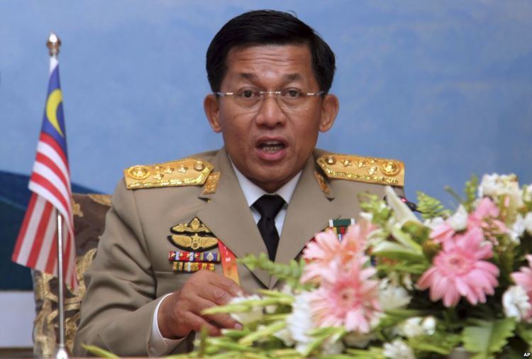 Min Aung Hlaing Myanmar Military Chief Denies Presidency Ban Targets Aung