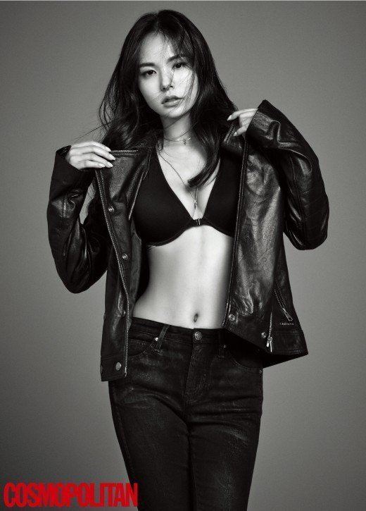 Min Hyo-rin Min Hyo Rin Endorses Calvin Klein in Cosmopolitan Koogle TV