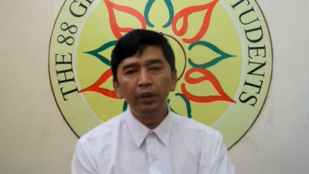 Min Ko Naing Skilled Burmese Have Duty to Return 88 Gen