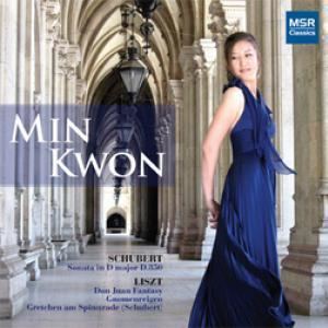 Min Kwon Min Kwon Piano music of Schubert and Liszt davidfrostnet