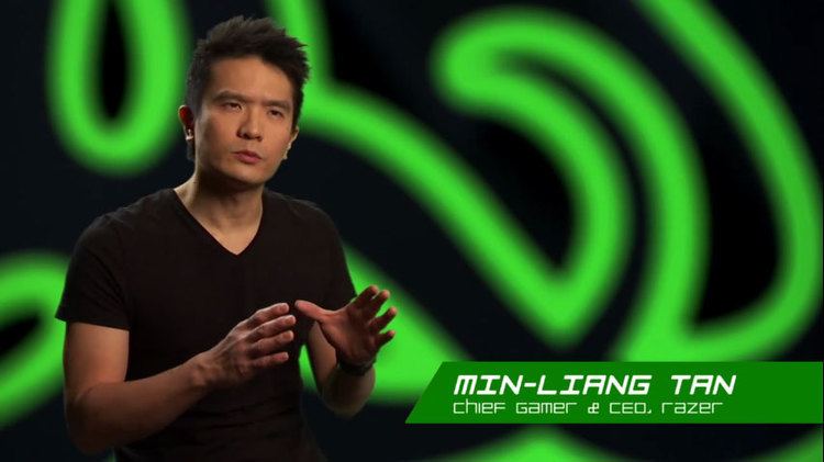 Min-Liang Tan Razer is NOT a Gaming Companyquot Exclaims CEO MinLiang Tan