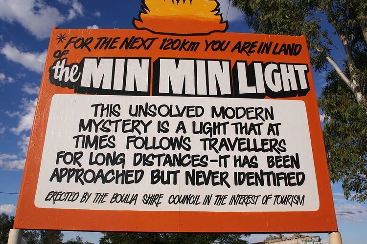Min Min light