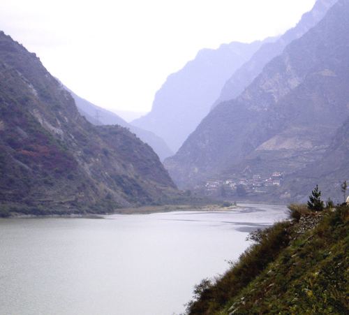 Min River (Sichuan) somewherefascinatingcomimagesCa620MinRiverjpg