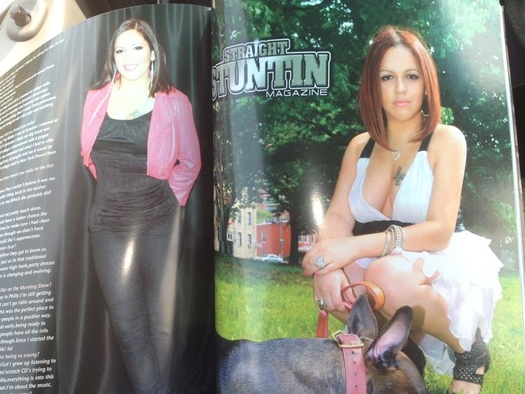 Mina SayWhat Mina SayWhat Featured In Straight Stuntin Magazine Mina SayWhat
