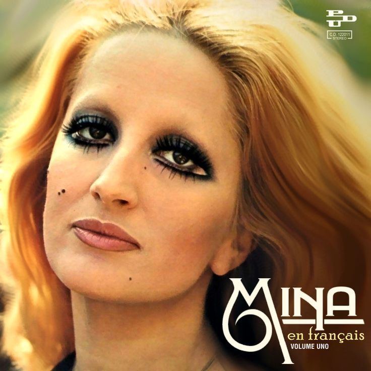 Mina (singer) Mina Italian singer People I like Pinterest Singers