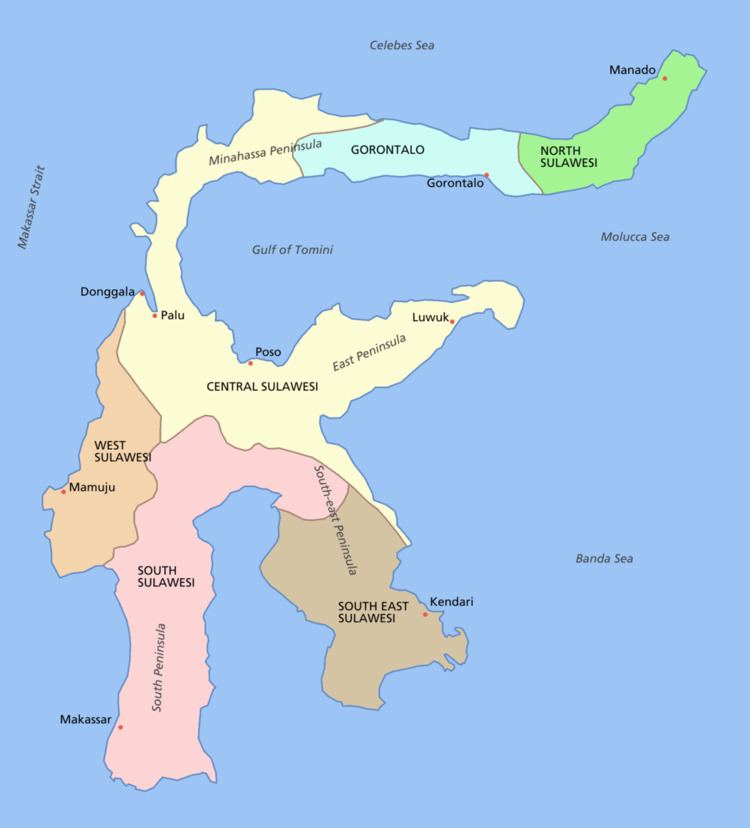 Minahassa Peninsula