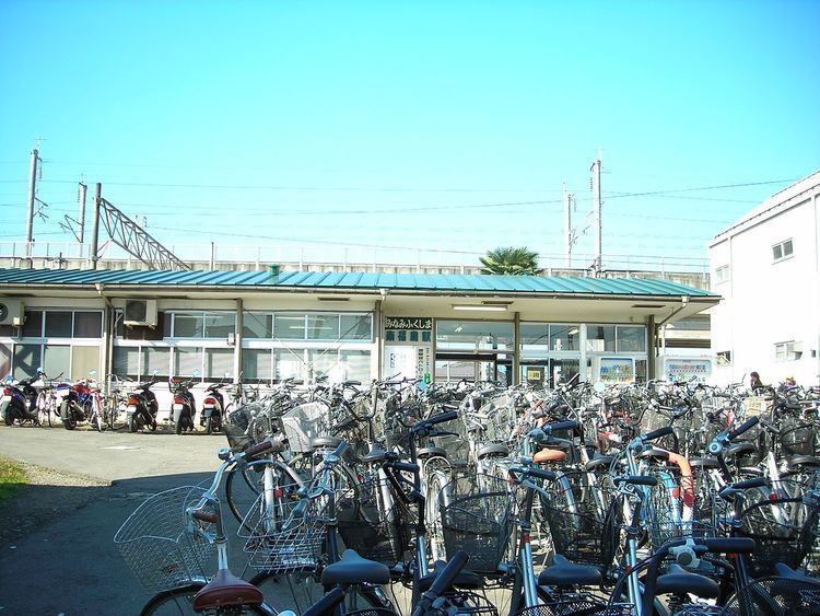 Minami-Fukushima Station