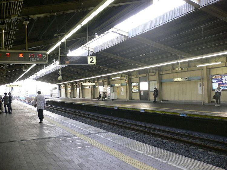 Minami-Gyōtoku Station